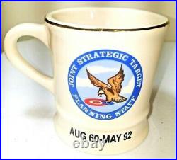 Joint Strategic Target Planning Staff Badge 1960-1992 Offutt Afb + Sac Era