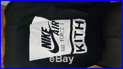 KITH X NIKE Air Force One Hoodie SIZE M RARE