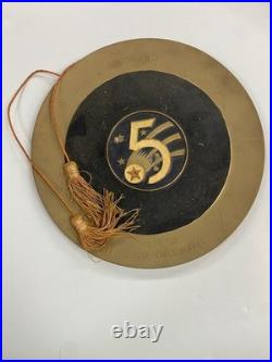 KS1 United States Army Air Force 5th Air Force 1972 Staff Sergeant Plaque