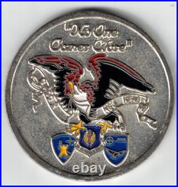 Kalkar Germany US Element Challenge Coin USAF C-AOC-2 NSU RFAS Cold War RARE