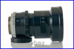 Kinoptik Lens 9mm 1/1.5 C Mount Lens Kinoptik Paris Government USAF Lens (6874)