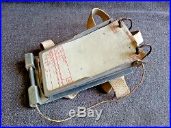 Kneeboard Air Message Pad with Scribe WW2 US Army Air Force Corps USAAF Bomber