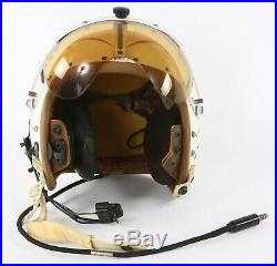 Korean War 1953 USAF Air Force P-1B Flight Helmet withSquad Colors, Electronics +