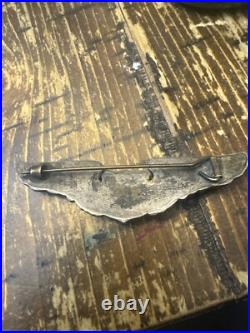 Korean War Theater Made Liasion Wings Full Size. USAF Pattern Shield