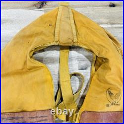 Korean War USAF Air Force 1951 Dated B-5 Pneumatic Life Preserver