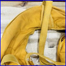 Korean War USAF Air Force 1951 Dated B-5 Pneumatic Life Preserver