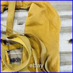 Korean War USAF Air Force 1951 Dated B-5 Pneumatic Life Preserver