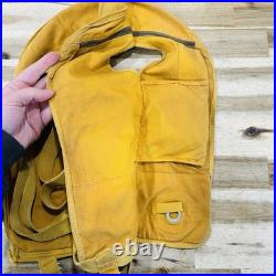 Korean War USAF Air Force 1951 Dated B-5 Pneumatic Life Preserver