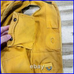 Korean War USAF Air Force 1951 Dated B-5 Pneumatic Life Preserver
