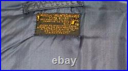 Korean War US Air Force B-15c Flight Jacket & Pants WithSuspenders Size 44 #318