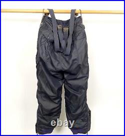 Korean War US Air Force B-15c Flight Jacket & Pants WithSuspenders Size 44 #318