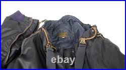 Korean War US Air Force B-15c Flight Jacket & Pants WithSuspenders Size 44 #318