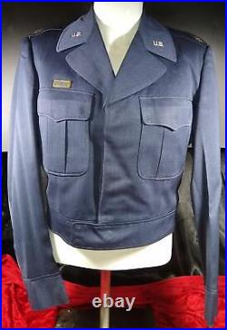 Korean War US Air Force Ike-Style Officer Dress Jacket