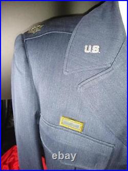 Korean War US Air Force Ike-Style Officer Dress Jacket