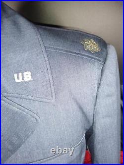 Korean War US Air Force Ike-Style Officer Dress Jacket