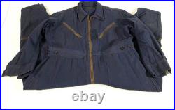 Korean War US Air Force L-1A Light Flight Suit Size Medium Short #357