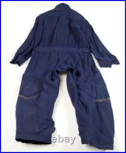 Korean War US Air Force L-1A Light Flight Suit Size Medium Short #357