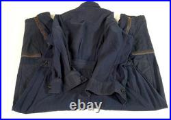 Korean War US Air Force L-1A Light Flight Suit Size Medium Short #357