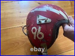 Korean War US Air Force P3 Flight Helmet Painted