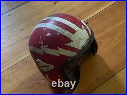 Korean War US Air Force P3 Flight Helmet Painted