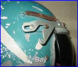 Korean War U. S. Air Force Jet Pilot Helmet Type P1b / Salty