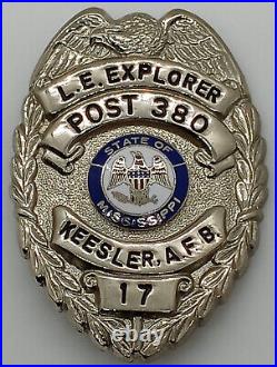 LE Explorer Post 380 Keesler AFB Air Force Base