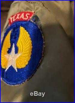 L-2 US Air Force Jet flight jacket pre 1950 Not L2A or L2B RARE