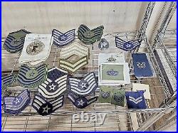 Large lot of US Air force patches