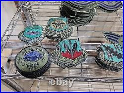 Large lot of US Air force patches