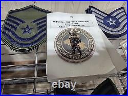 Large lot of US Air force patches