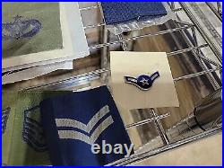 Large lot of US Air force patches