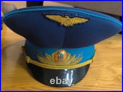 Lieutenant General's cap of the Ukrainian Air Force, 100% ORIGINAL