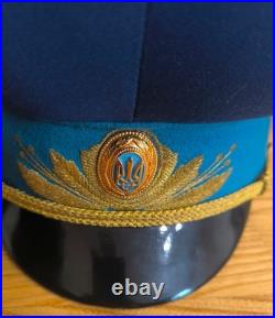 Lieutenant General's cap of the Ukrainian Air Force, 100% ORIGINAL