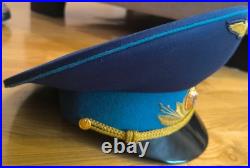 Lieutenant General's cap of the Ukrainian Air Force, 100% ORIGINAL