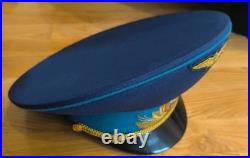 Lieutenant General's cap of the Ukrainian Air Force, 100% ORIGINAL