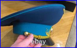 Lieutenant General's cap of the Ukrainian Air Force, 100% ORIGINAL