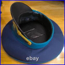 Lieutenant General's cap of the Ukrainian Air Force, 100% ORIGINAL