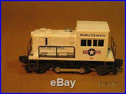 Lionel 4 piece O/27 USAF Minuteman Missle Train