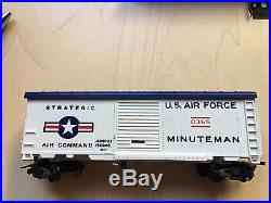 Lionel Ho U. S. Air Force Minuteman Missile Launching Car 0365 mint original box