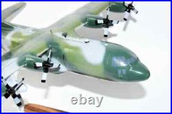 Lockheed Martin C-130E, 39th Tactical Airlift Squadron Pope 1987, 21 Mahogany