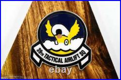 Lockheed Martin C-130E, 39th Tactical Airlift Squadron Pope 1987, 21 Mahogany