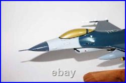Lockheed Martin F-16 Fighting Falcon, 18 Mahogany Scale Model