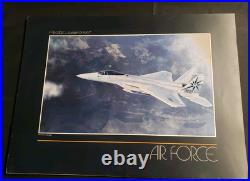 Lot 24 US Air Force Lithograph Set Print Poster 23 x 17 OV-10 F-15 Nasa F-111 Lot 24 US Air Force Lithograph Set Print Poster 23 x 17 OV-10 F-15 Nasa F-111