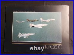 Lot 24 US Air Force Lithograph Set Print Poster 23 x 17 OV-10 F-15 Nasa F-111 Lot 24 US Air Force Lithograph Set Print Poster 23 x 17 OV-10 F-15 Nasa F-111