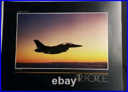 Lot 24 US Air Force Lithograph Set Print Poster 23 x 17 OV-10 F-15 Nasa F-111 Lot 24 US Air Force Lithograph Set Print Poster 23 x 17 OV-10 F-15 Nasa F-111