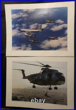Lot 24 US Air Force Lithograph Set Print Poster 23 x 17 OV-10 F-15 Nasa F-111 Lot 24 US Air Force Lithograph Set Print Poster 23 x 17 OV-10 F-15 Nasa F-111