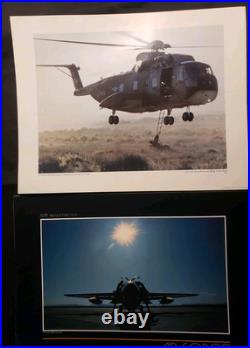 Lot 24 US Air Force Lithograph Set Print Poster 23 x 17 OV-10 F-15 Nasa F-111 Lot 24 US Air Force Lithograph Set Print Poster 23 x 17 OV-10 F-15 Nasa F-111