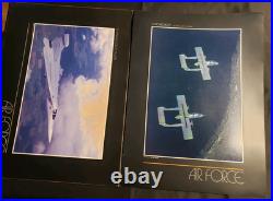 Lot 24 US Air Force Lithograph Set Print Poster 23 x 17 OV-10 F-15 Nasa F-111 Lot 24 US Air Force Lithograph Set Print Poster 23 x 17 OV-10 F-15 Nasa F-111