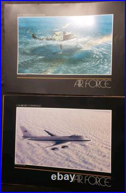 Lot 24 US Air Force Lithograph Set Print Poster 23 x 17 OV-10 F-15 Nasa F-111 Lot 24 US Air Force Lithograph Set Print Poster 23 x 17 OV-10 F-15 Nasa F-111