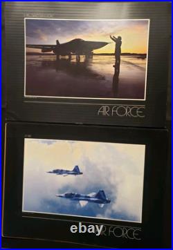 Lot 24 US Air Force Lithograph Set Print Poster 23 x 17 OV-10 F-15 Nasa F-111 Lot 24 US Air Force Lithograph Set Print Poster 23 x 17 OV-10 F-15 Nasa F-111